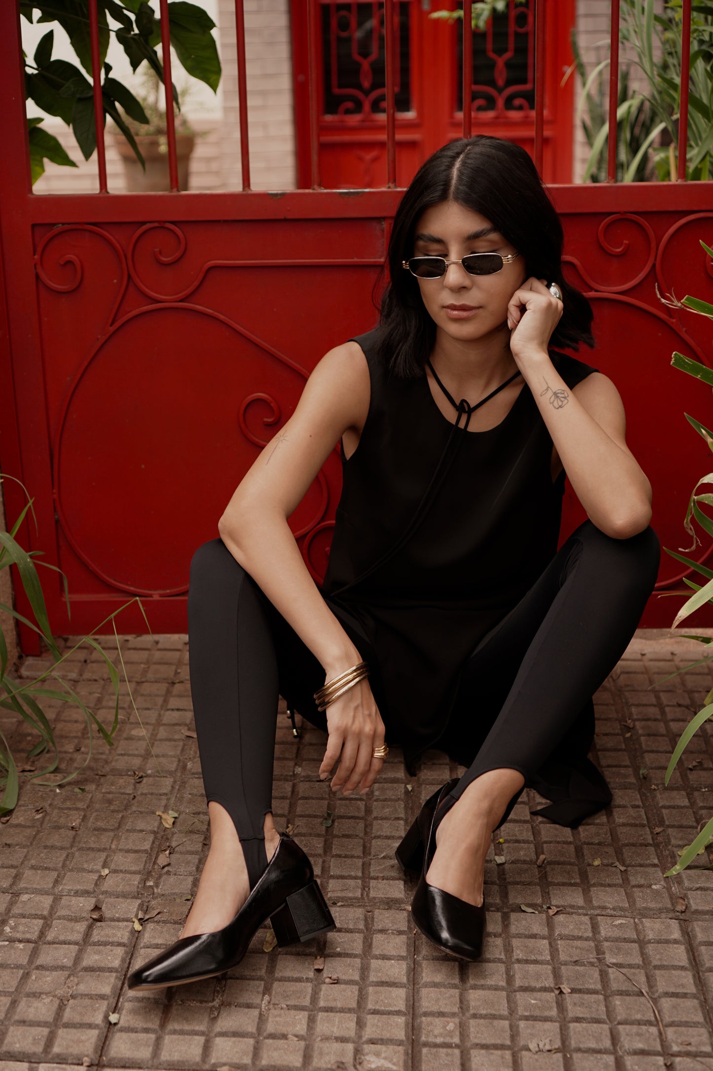 Scarpin Claudia Preto