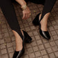 Scarpin Claudia Preto
