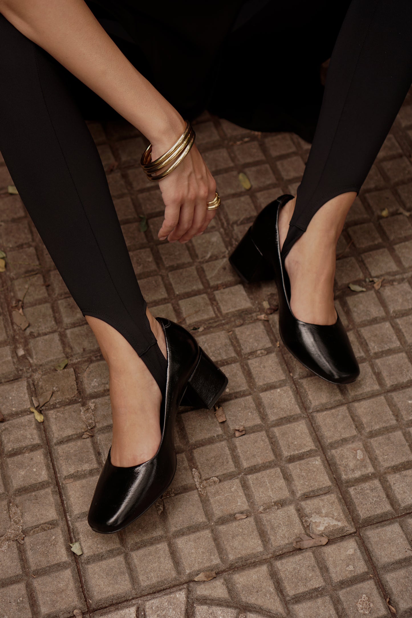 Scarpin Claudia Preto