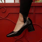 Scarpin Claudia Preto