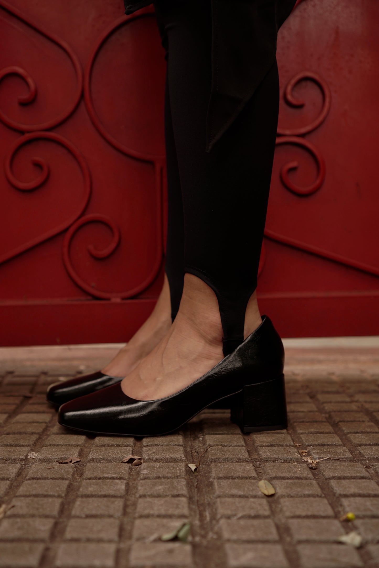 Scarpin Claudia Preto