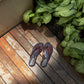 Chinelo Jelly Marrom