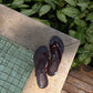 Chinelo Jelly Marrom