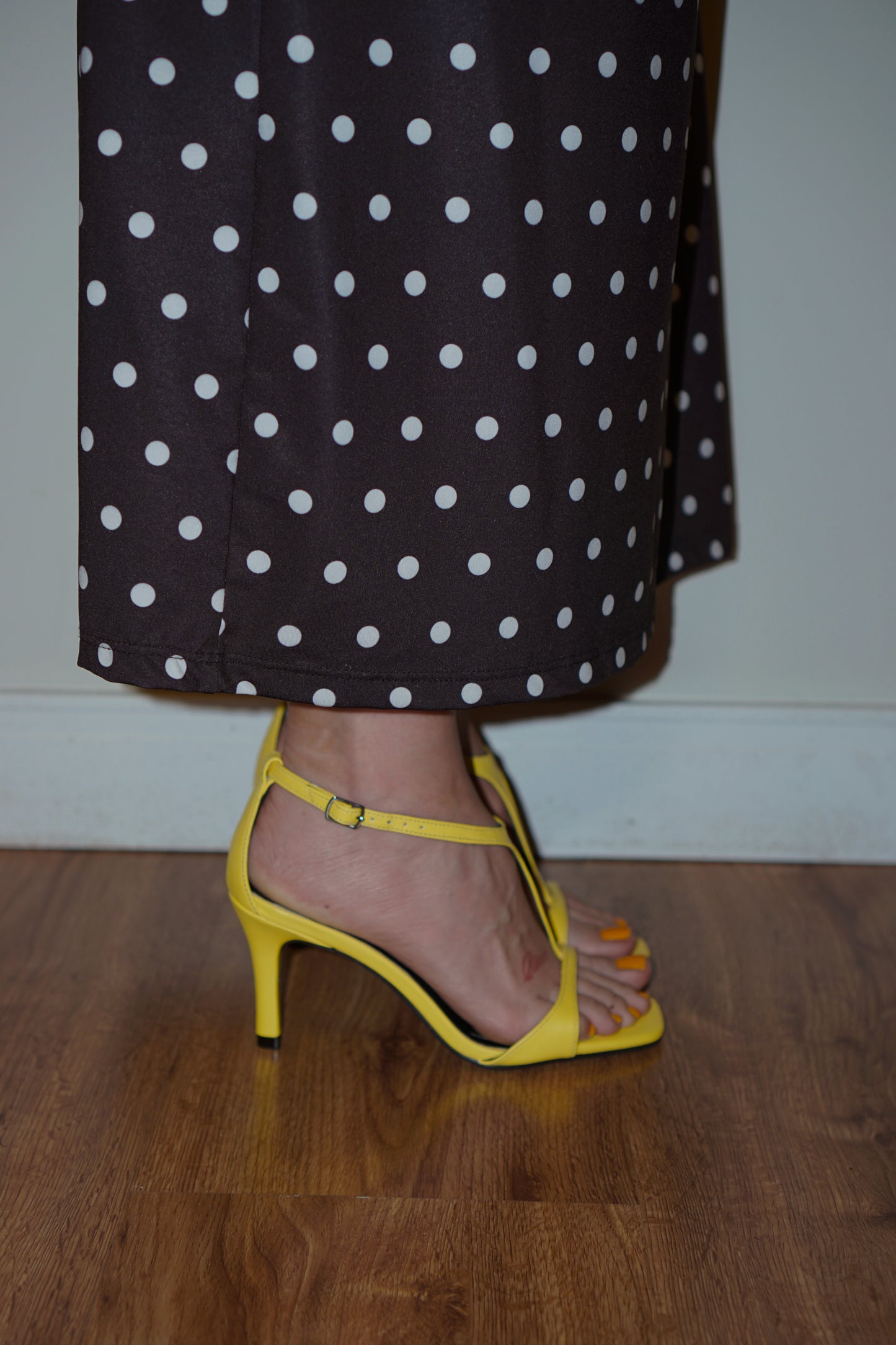 Sandália Zara Giallo