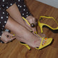 Sandália Zara Giallo