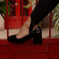 Scarpin Claudia Preto
