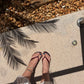 Chinelo Jelly Marrom