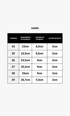 Rasteira Agnes