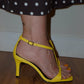 Sandália Zara Giallo