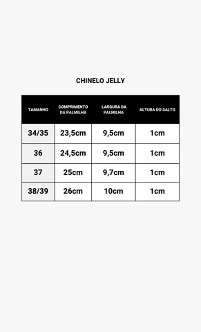 Chinelo Jelly Laranja