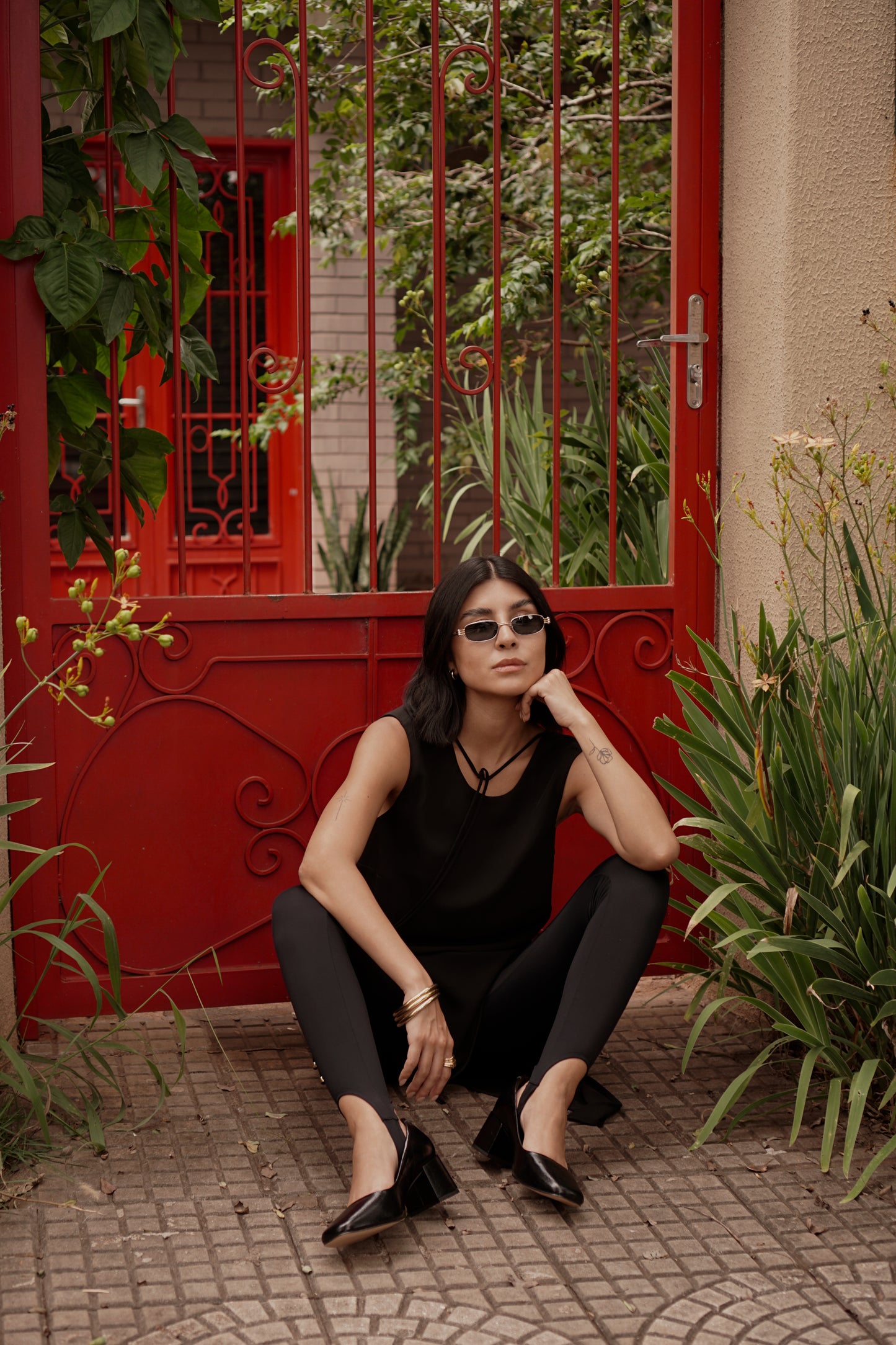 Scarpin Claudia Preto