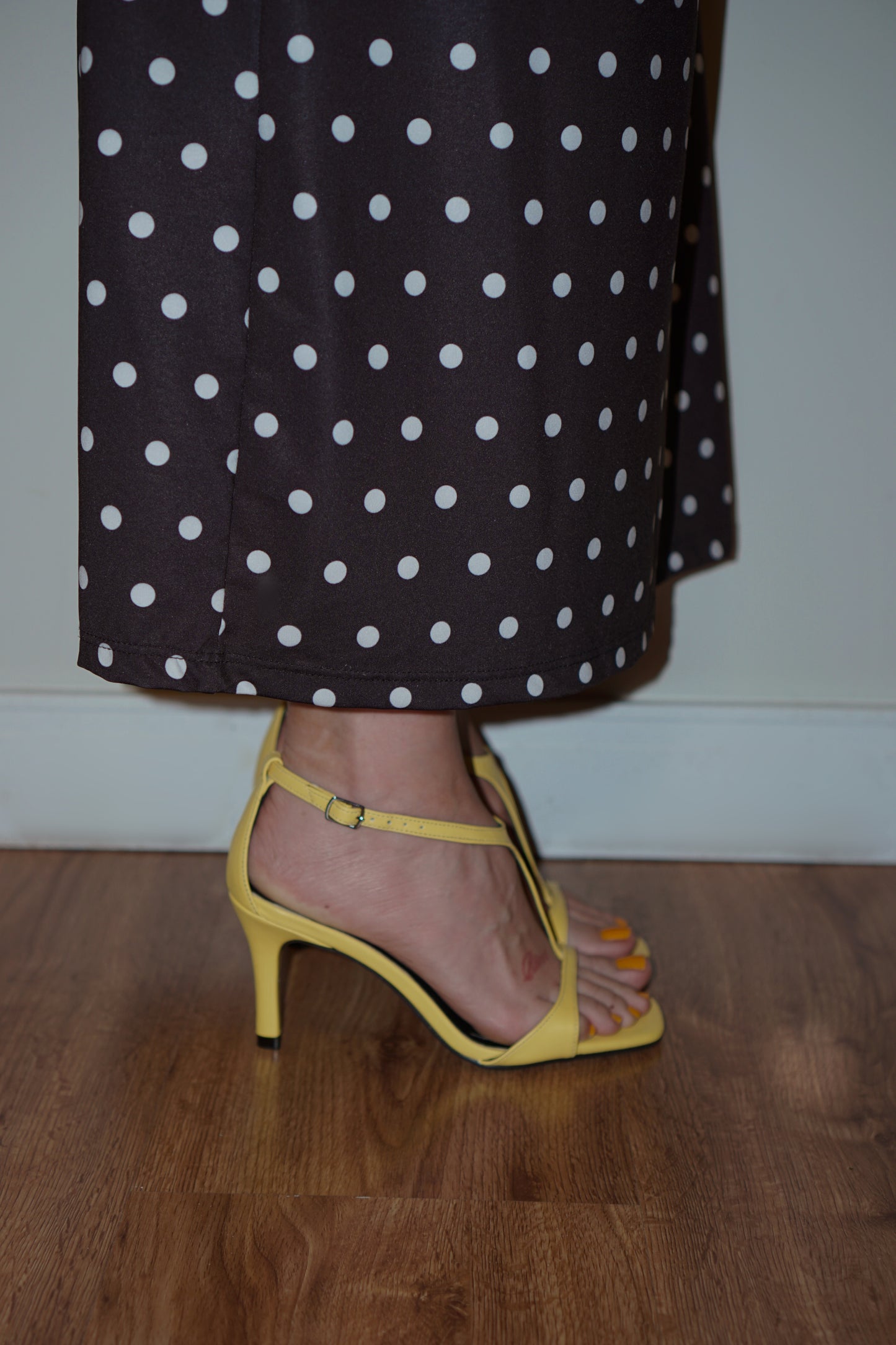 Sandália Zara Giallo