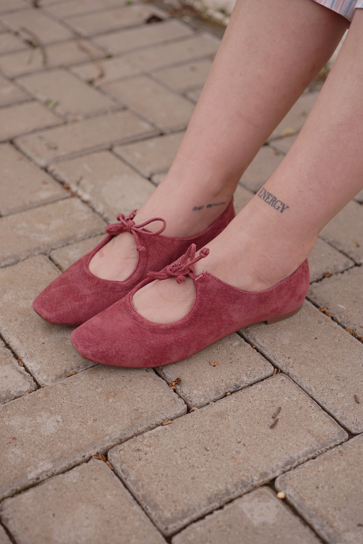 Sapatilha Alice Cereja