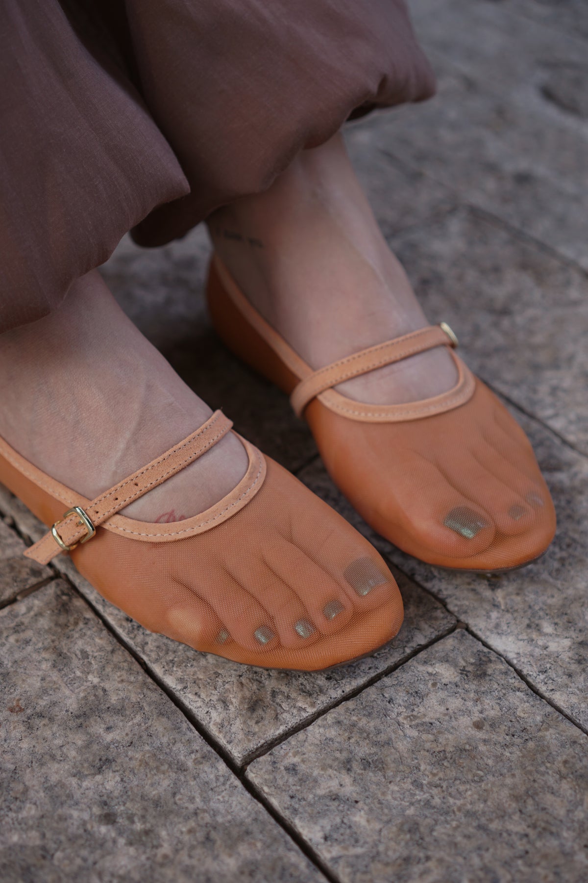 Sapatilha Zoe Tangerina
