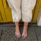 Chinelo Jelly Cristal