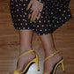 Sandália Zara Giallo