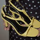Sandália Zara Giallo