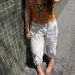 Chinelo Jelly Laranja