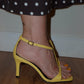 Sandália Zara Giallo