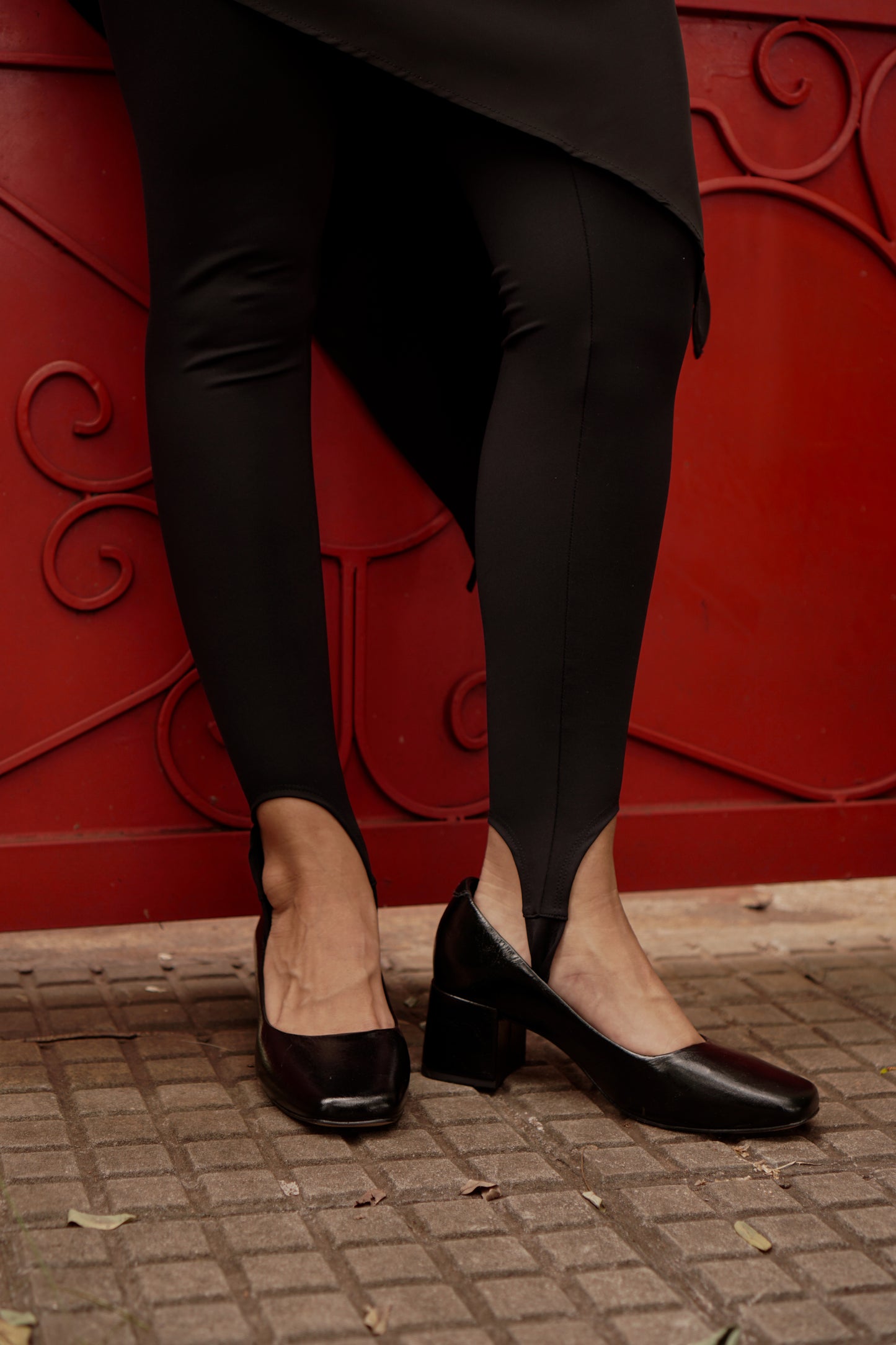 Scarpin Claudia Preto