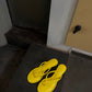 Tamanco Flip Amarelo