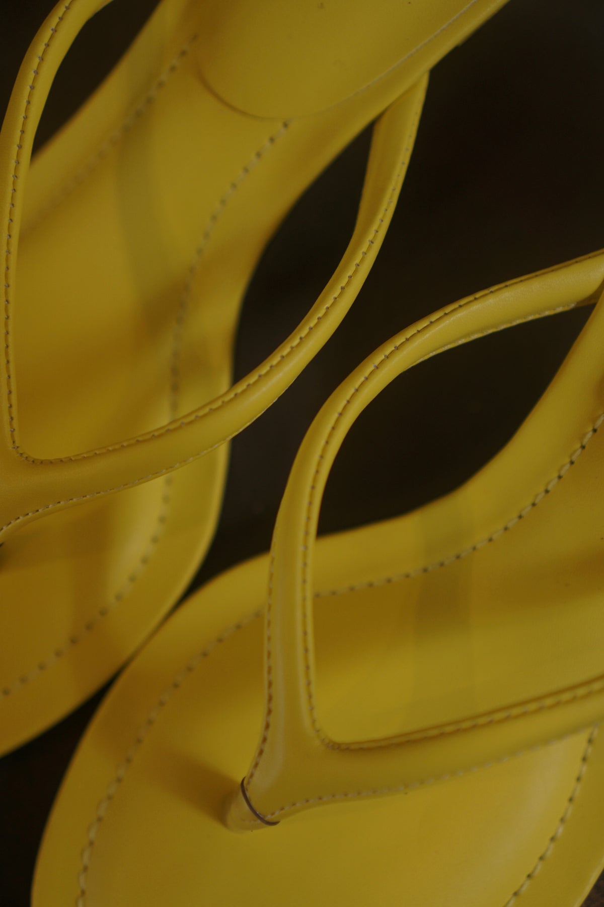 Tamanco Flip Amarelo