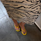 Tamanco Flip Amarelo