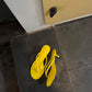 Tamanco Flip Amarelo