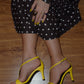 Sandália Zara Giallo