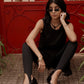 Scarpin Claudia Preto
