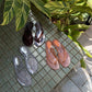 Chinelo Jelly Marrom