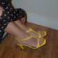 Sandália Zara Giallo