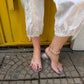 Chinelo Jelly Cristal