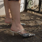 Mule Olivia Zebra