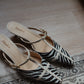 Mule Olivia Zebra