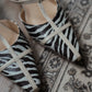 Mule Olivia Zebra