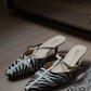 Mule Olivia Zebra