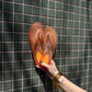 Chinelo Jelly Laranja