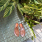Chinelo Jelly Laranja