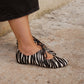 Sapatilha Alice Zebra