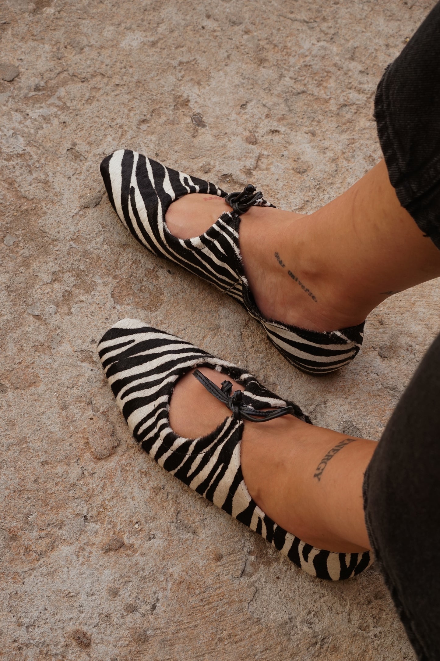 Sapatilha Alice Zebra