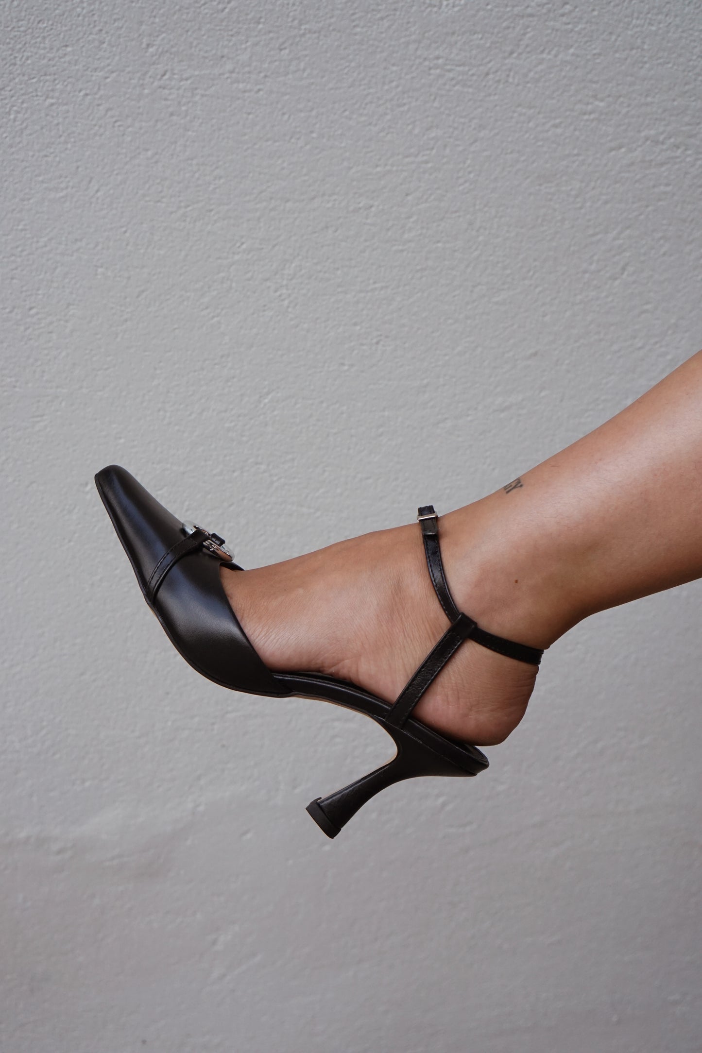 Slingback Camille Preto