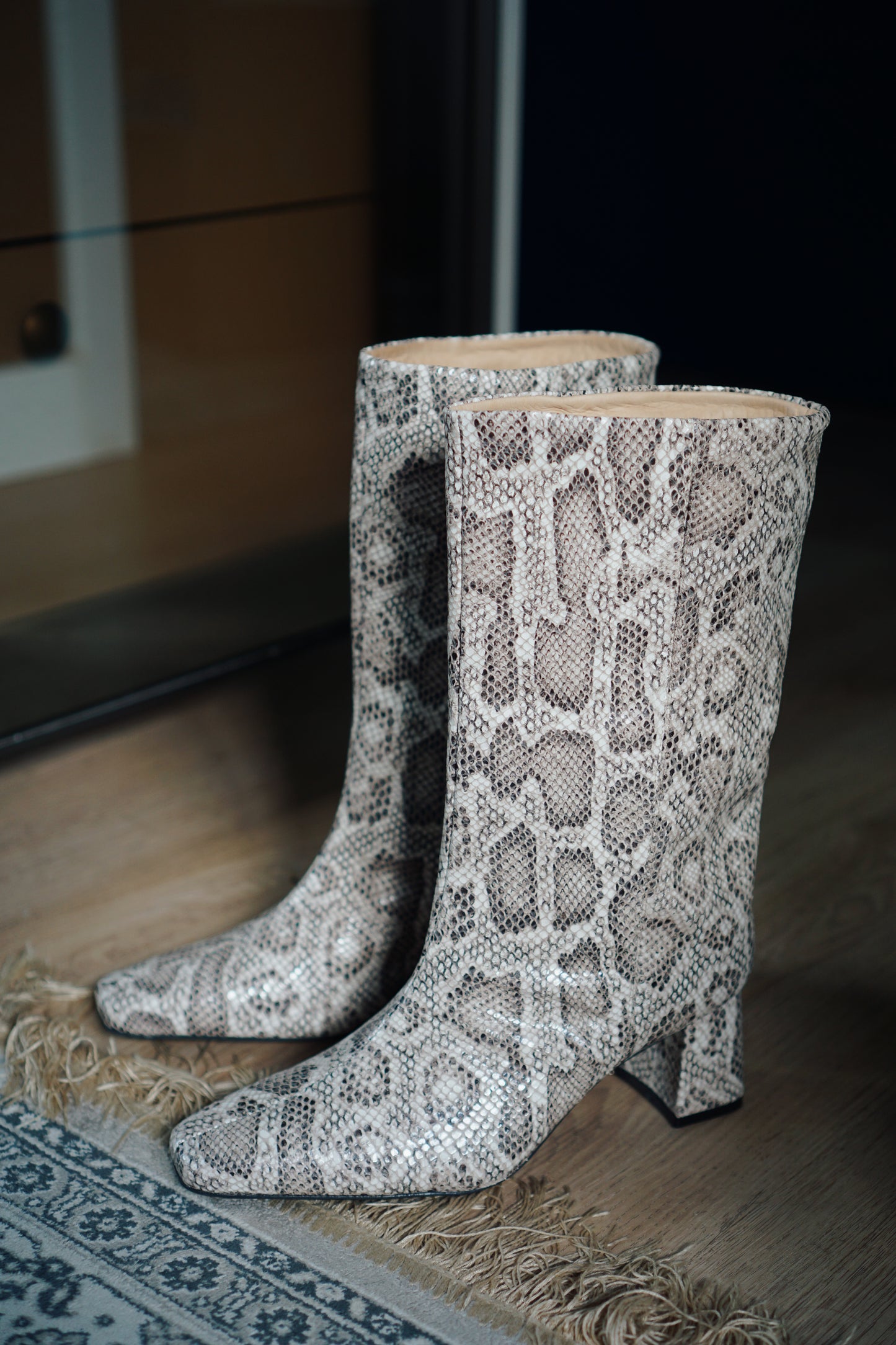 Bota Jade Cobra