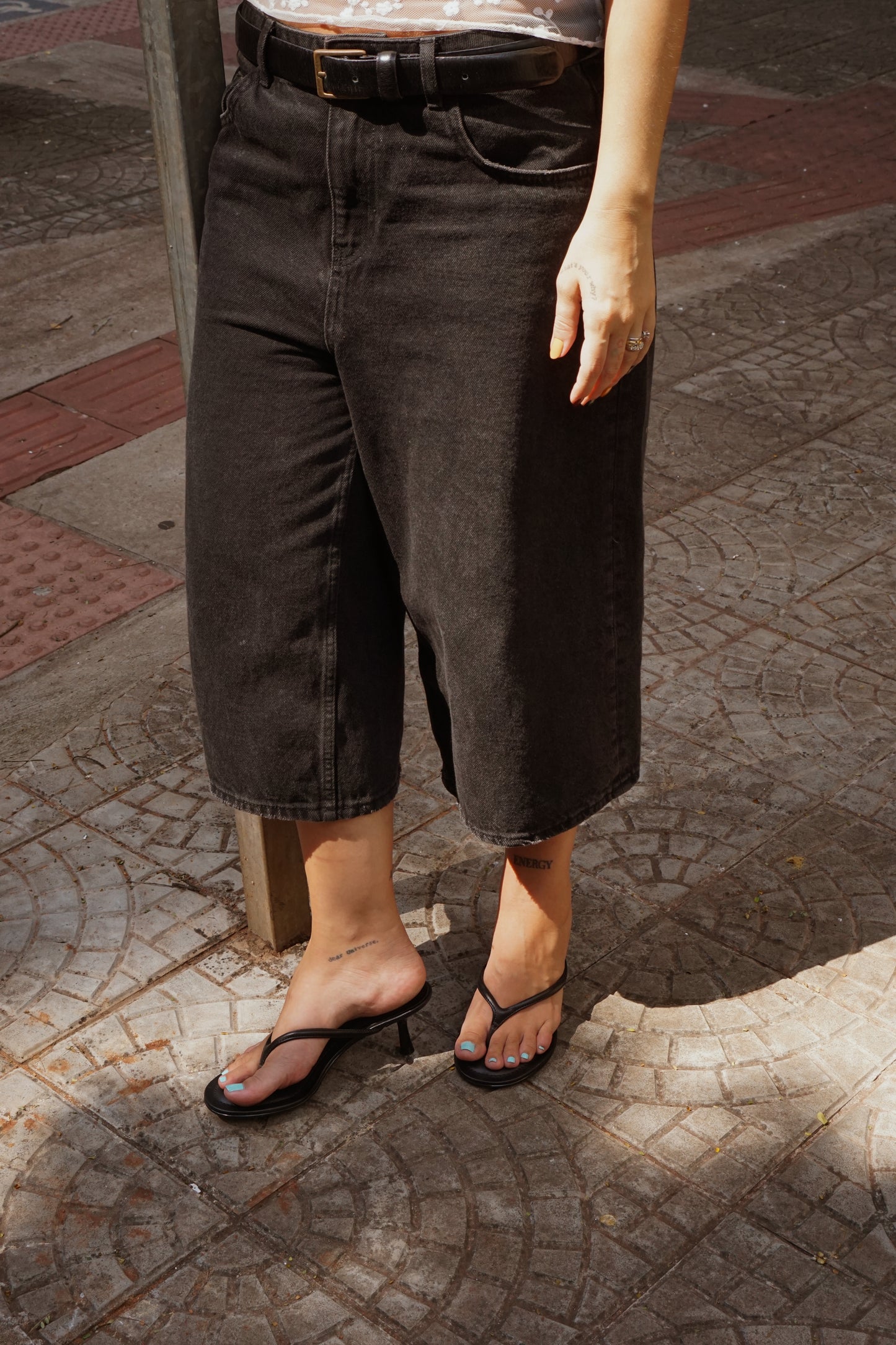Tamanco Flip Preto