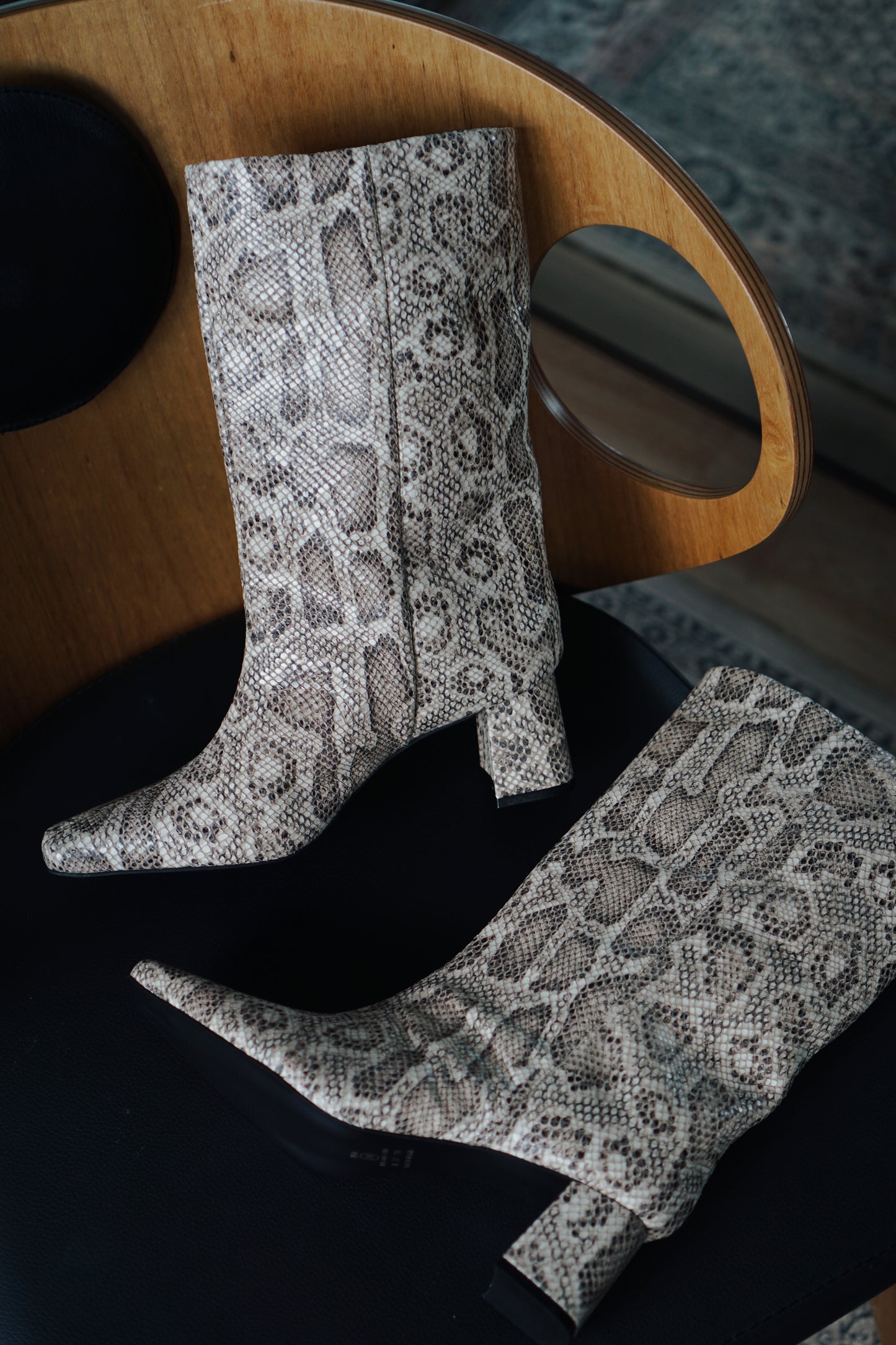 Bota Jade Cobra
