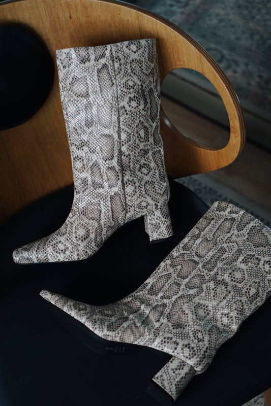 Bota Jade Cobra