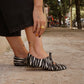 Sapatilha Alice Zebra