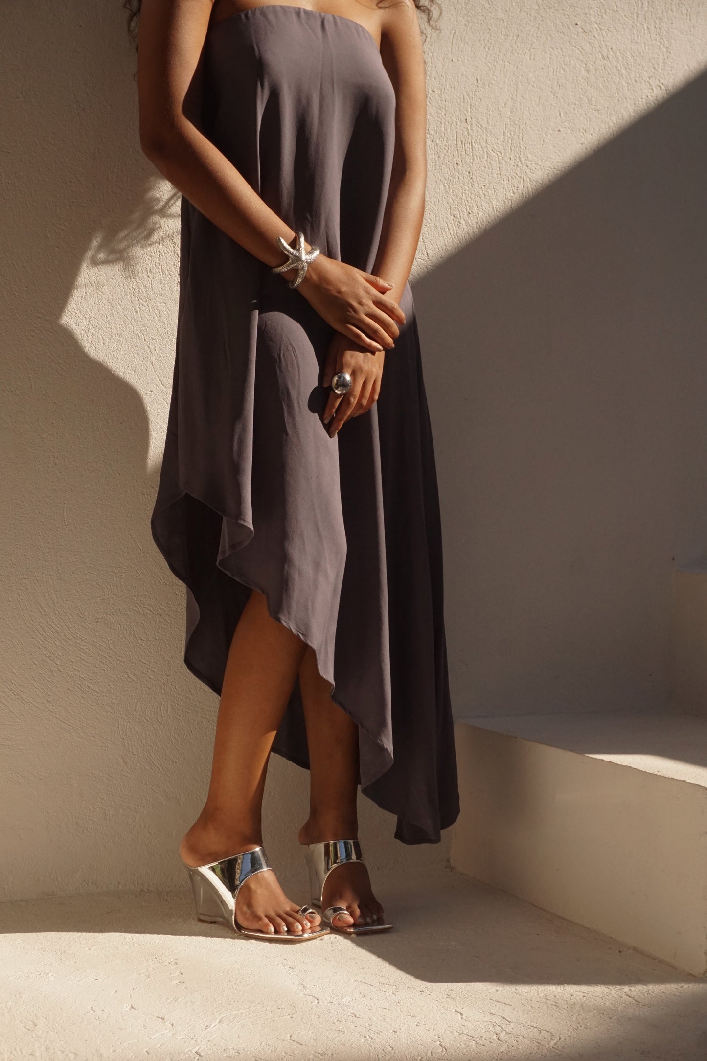 Tamanco Electra Prata