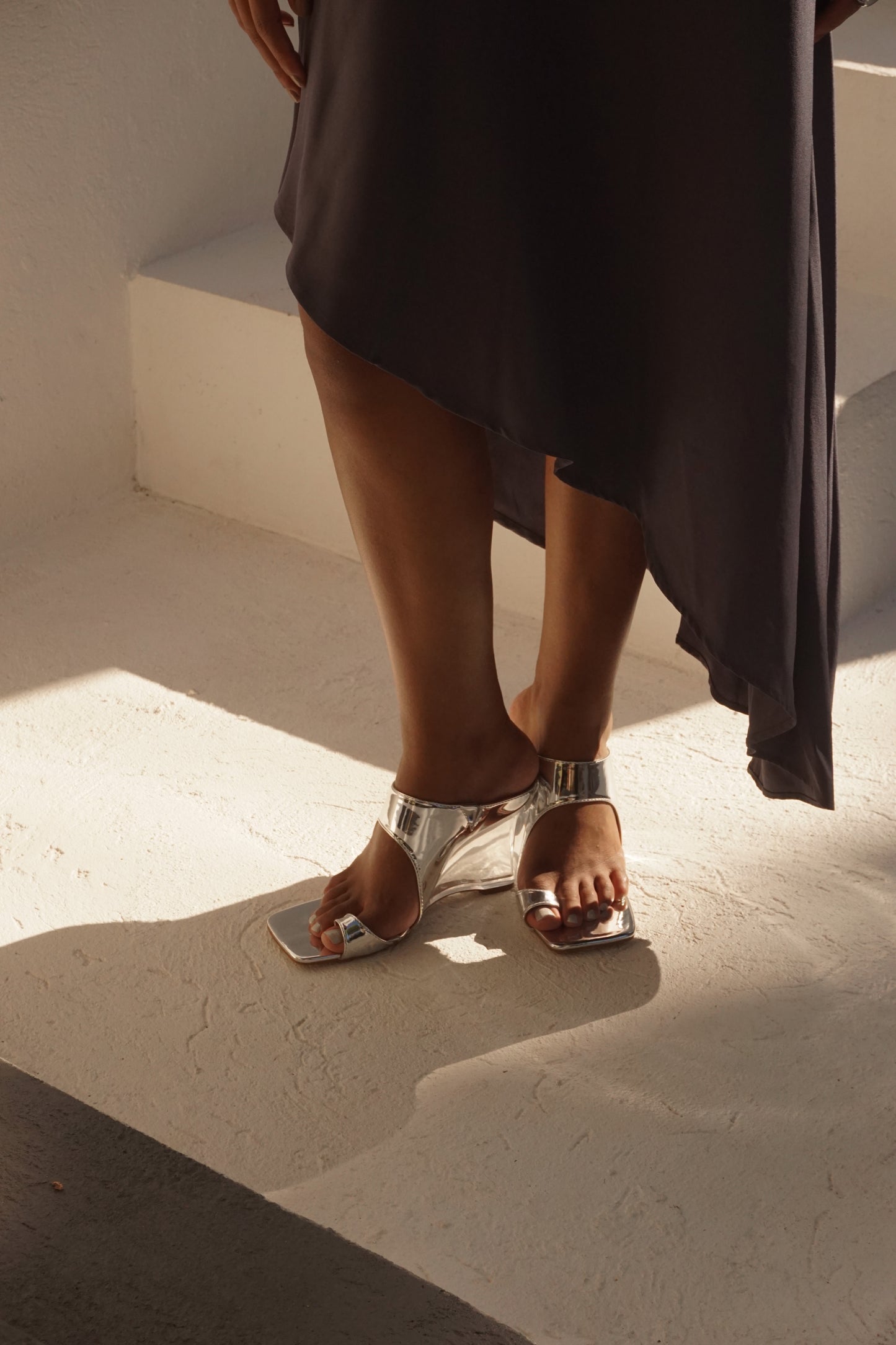 Tamanco Electra Prata