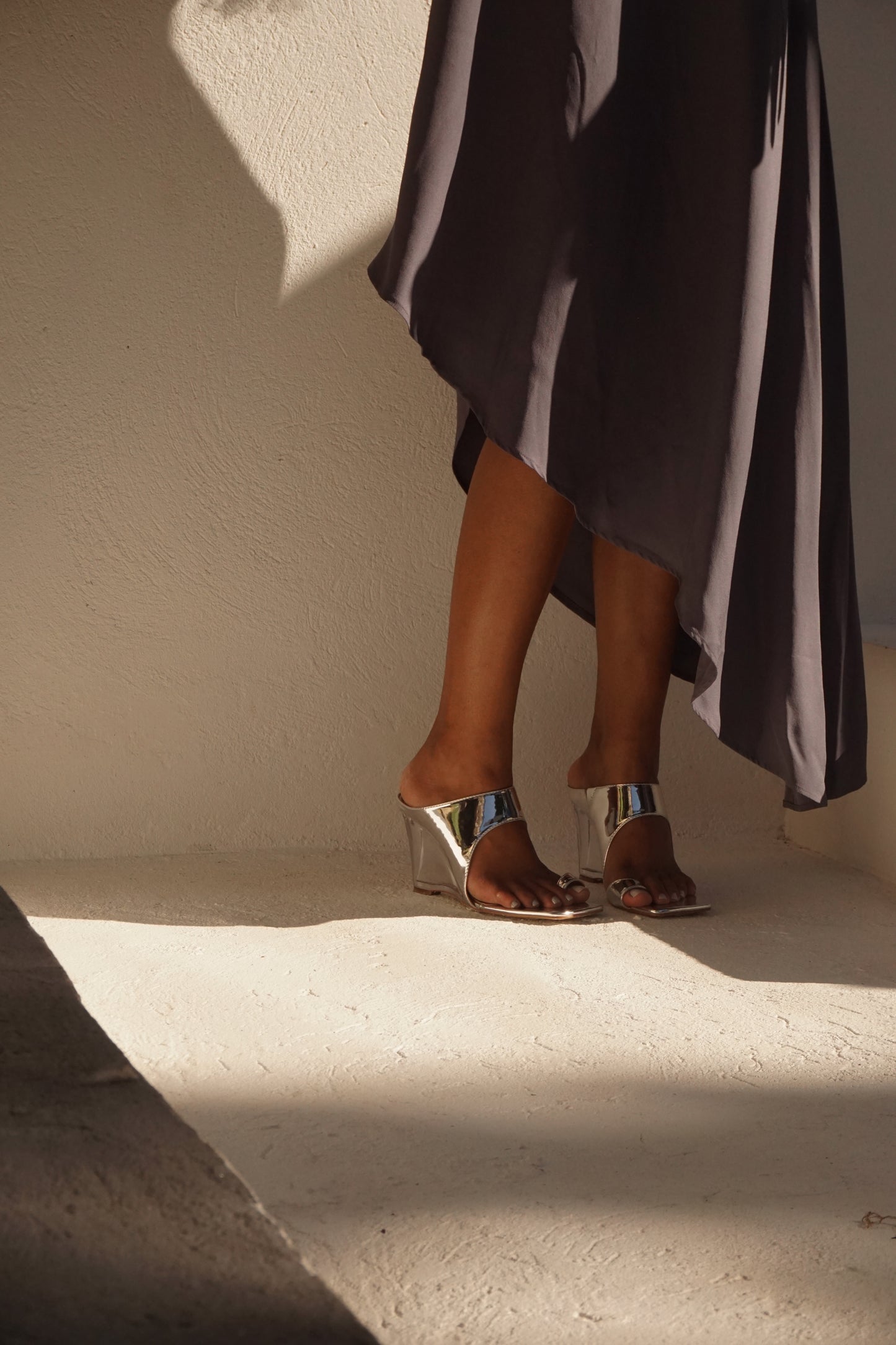 Tamanco Electra Prata